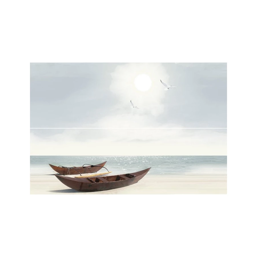 Панно из 2 плиток ALMA Ceramica Ailand 5 компл в коробке 0,75PWA11ALD1 60х40х0,75 см