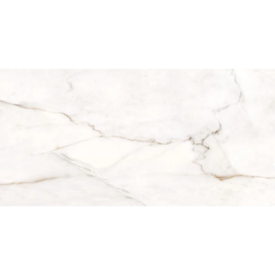 Керамогранит LCM Borneo полированный белый 60120RNE00P 120х60 см