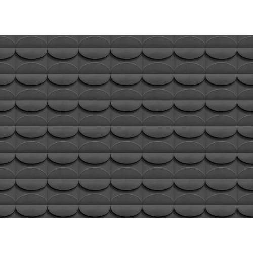 Обои флизелиновые Marburg Shades Iconic черные 34486 0,53х10,05 м