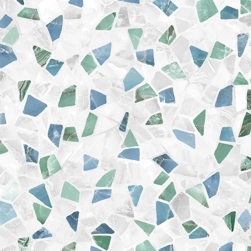 Керамогранит Global Tile Bienalle мозаика многоцветный 40*40 см