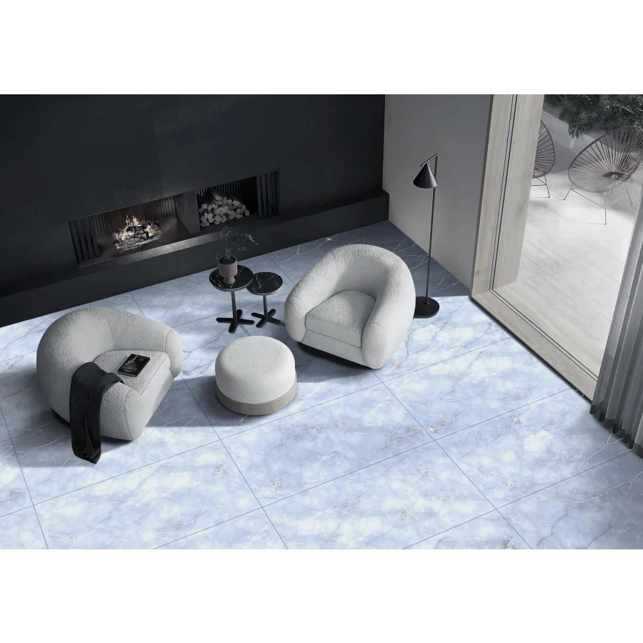 Rock XTone Blue Carving