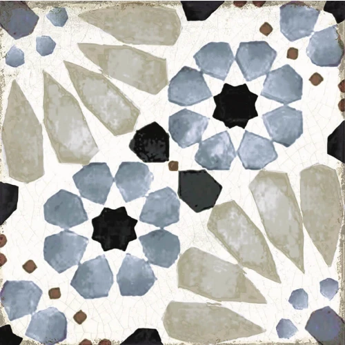 Керамогранит Nanda Tiles Grafton Mina полуматовый голубой 20х20 см