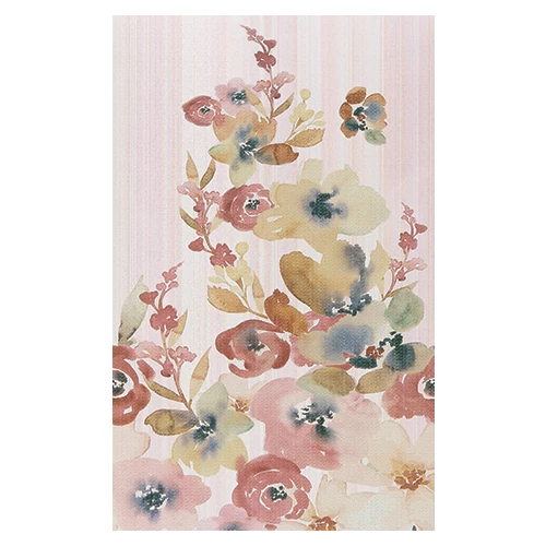 Декор Шахтинская плитка Амалия бежевый 02 25х40