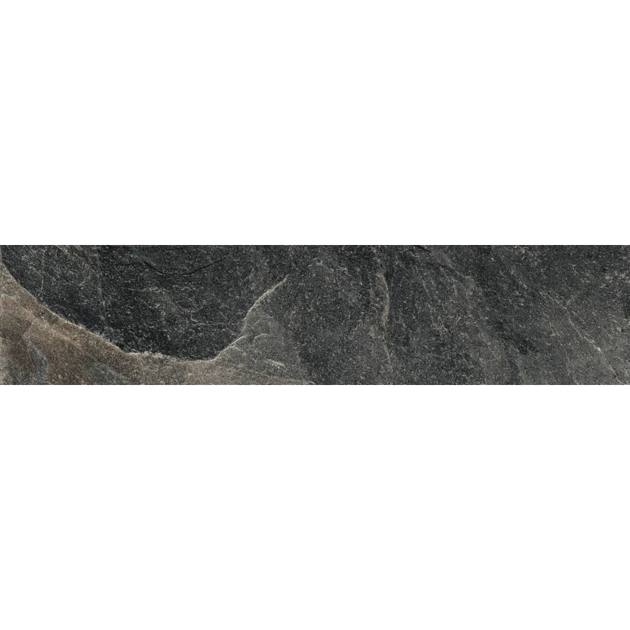 Керамогранит Delacora Santorini Black лаппатированный GP2090SNN99L 90х20см