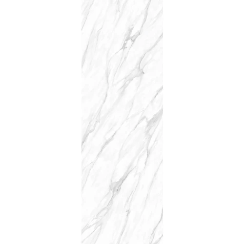 Керамогранит Adicon Slab Statuario Silk Polished глянцевый белый 240х80 см