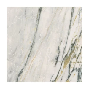 Керамогранит Ariana Ceramica Epoque 21 Calacatta Bamboo Lapp 3d Ret PF60009349 60х60 см