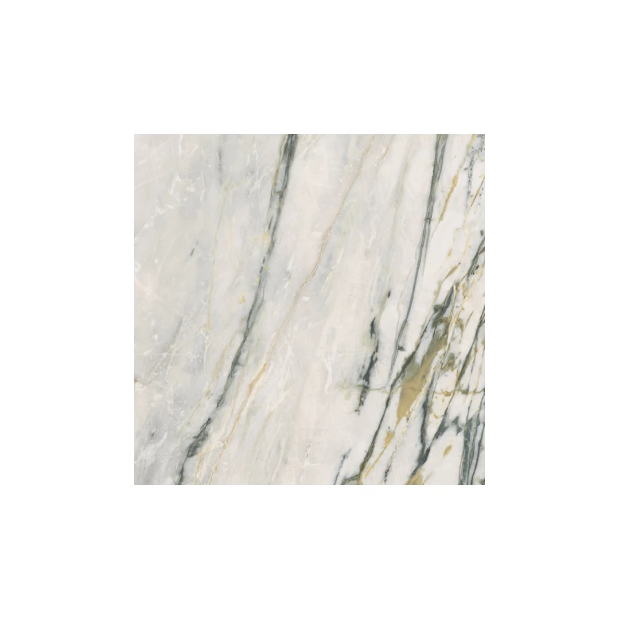 Керамогранит Ariana Ceramica Epoque 21 Calacatta Bamboo Lapp 3d Ret PF60009349 60х60 см