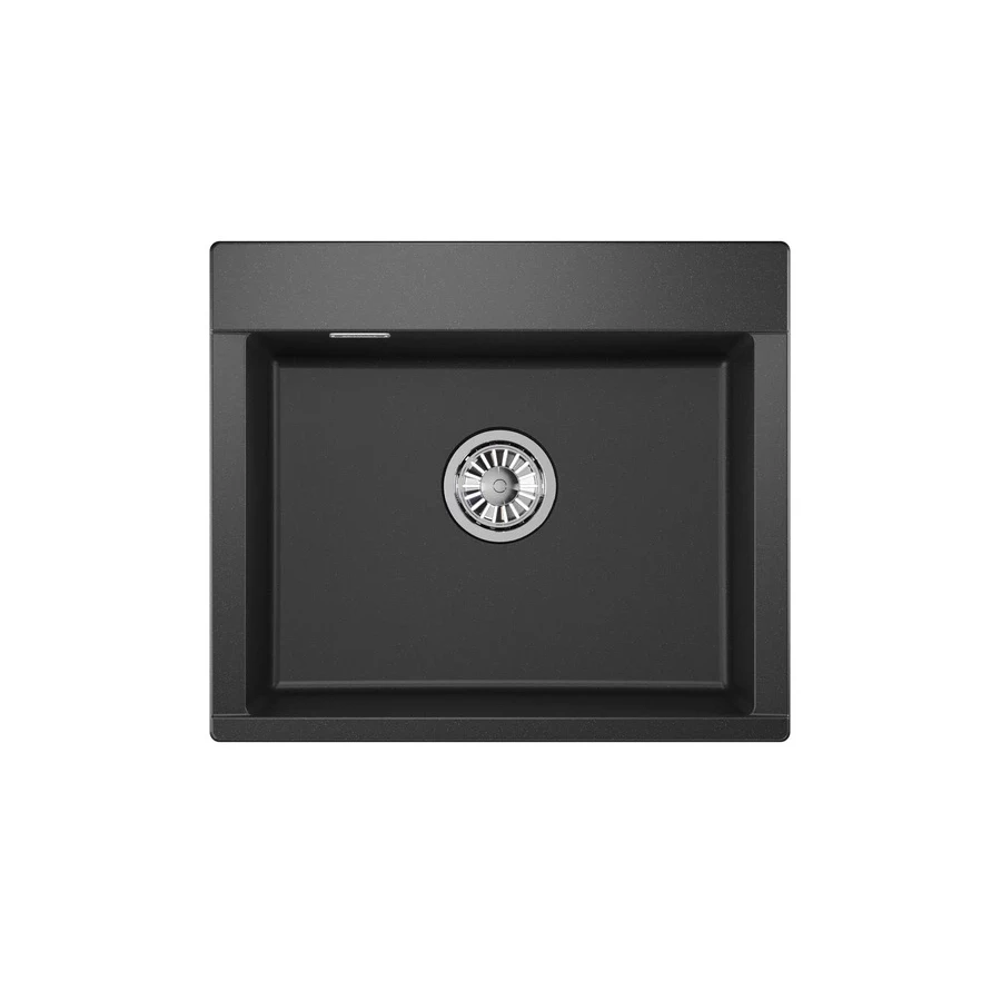 Кухонная мойка Granula Estetica 5804, ЧЁРНЫЙ 58x50x20 см
