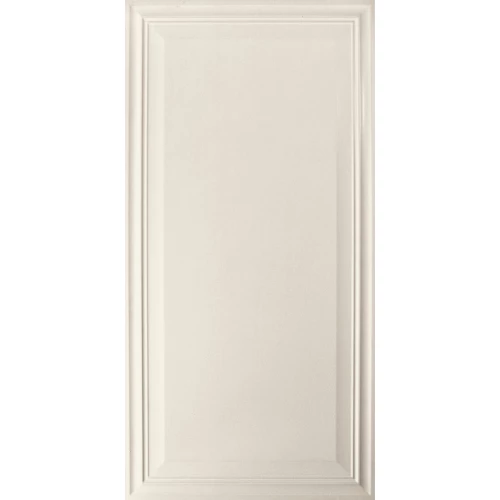 Плитка настенная Ape Ceramica Bellagio Sorico Mandorla Panel матовая белая A043766 120х60 см