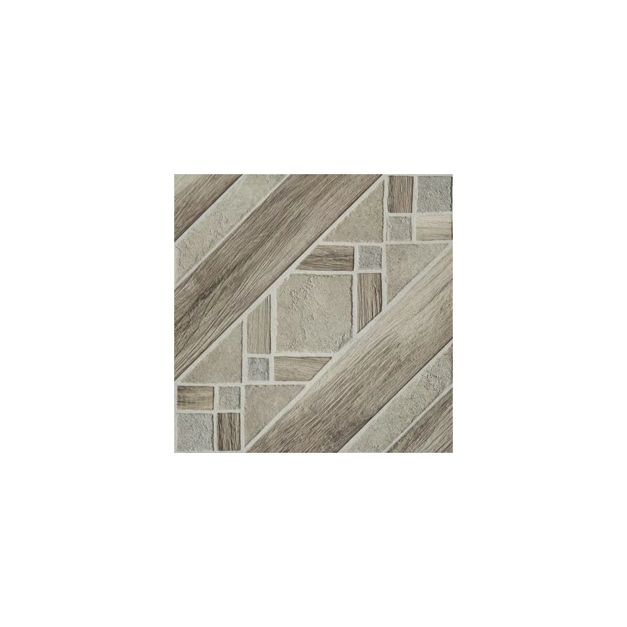 Керамогранит Шахтинская плитка Квебек серый 01 v2 40х40 см