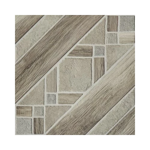 Керамогранит Шахтинская плитка Квебек серый 01 v2 40х40 см