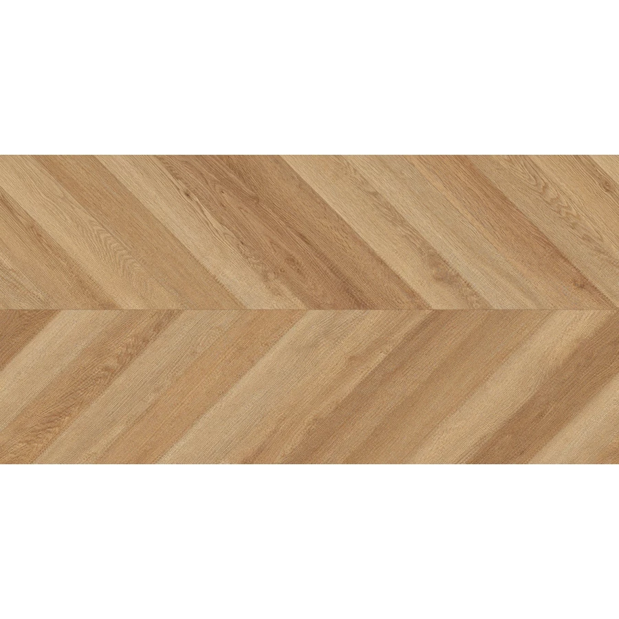 Керамогранит Global Tile Вуди шеврон матовый бежевый GT5010026992MCR 100x50 см