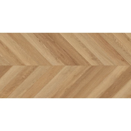 Керамогранит Global Tile Вуди шеврон матовый бежевый GT5010026992MCR 100x50 см