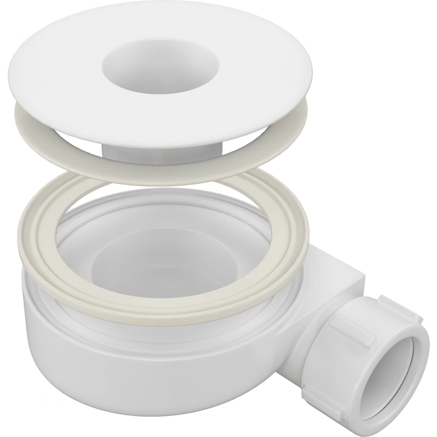 Слив Creto для поддонов Ares Etna Scala сЛ00094