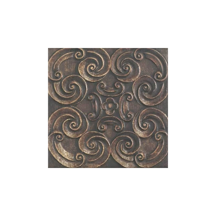 Декор Ape Ceramica Decor Lane 1 коричневый 15х15 см