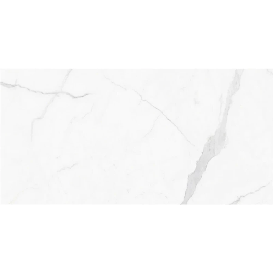 Керамогранит Planet Ceramics M126P05B глянцевый белый 120х60 см