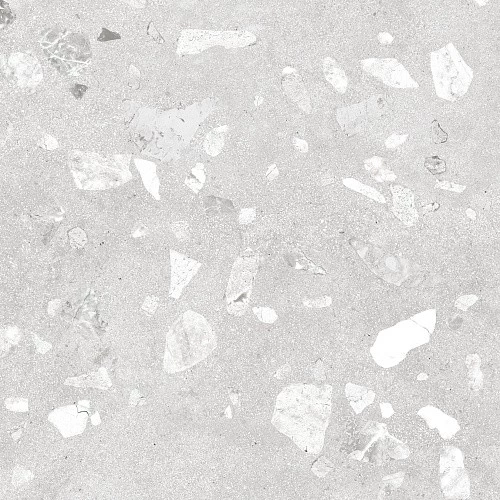 Керамогранит Gracia Ceramica Terrazzo Grey PG 01 матовый серый 010400001252 45х45 см
