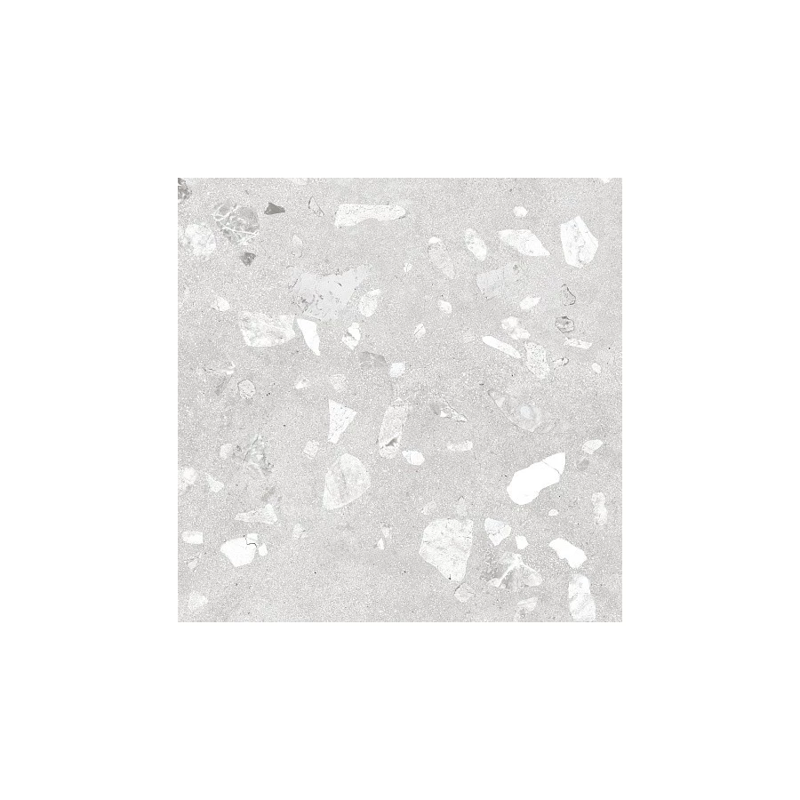 Керамогранит Gracia Ceramica Terrazzo Grey PG 01 матовый серый 010400001252 45х45 см