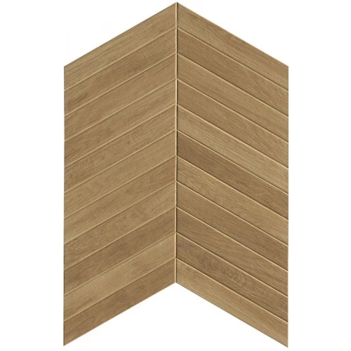 Керамогранит Fap Ceramiche Roots Honey Chevron Matt R9 fQNQ 45х7.5 см