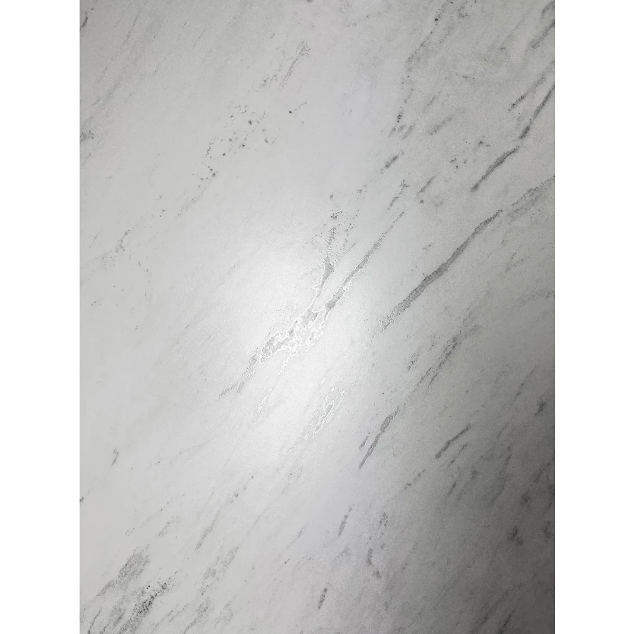 Керамогранит Creanza Vento Grey Matt Glossy матовый с глянцевым эффектом белый CZ-GL09-B 160х80 см