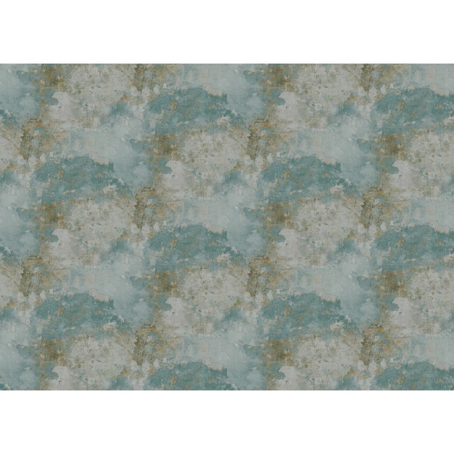 Обои флизелиновые Grandeco Ciara зеленые A 63103 0,53х10,05 м