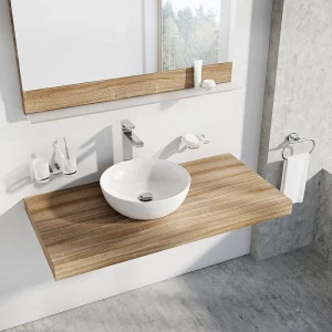 Умывальник Ravak Uni 400 Slim керамический белый 40x40 см