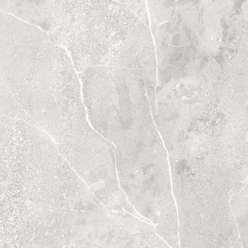 Керамогранит Belleza Eligia Silver Glossy глянцевый серый 60х60 см