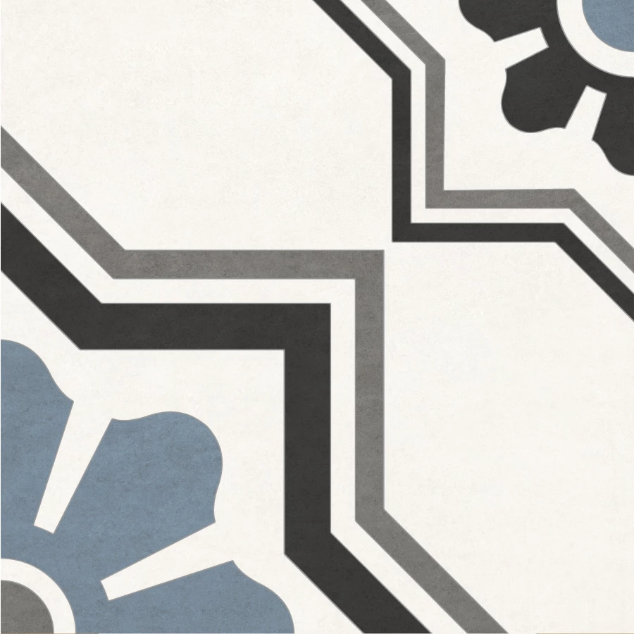 Керамогранит New Trend Design Art Mix 2 матовый многоцветный GP2020DMX23 20х20 см