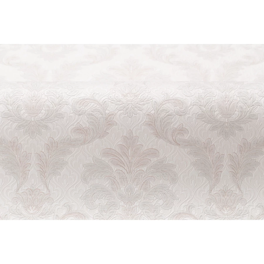 Обои виниловые Palitra Home Adore HomeColor белые HC11039-21 0,53х10,05 м