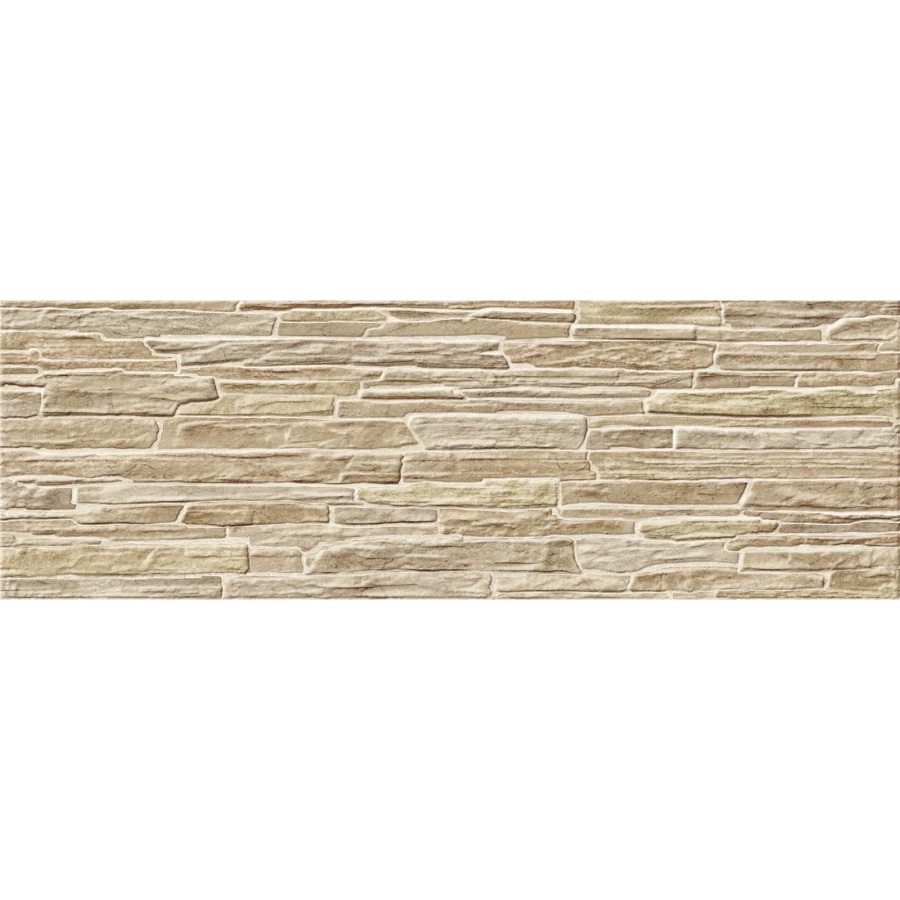 Плитка облицовочная рельефная ALMA Ceramica Rocko TWA11ROK414 60х20 см