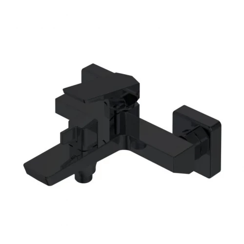 Смеситель для ванны Haiba черный HB60726-7