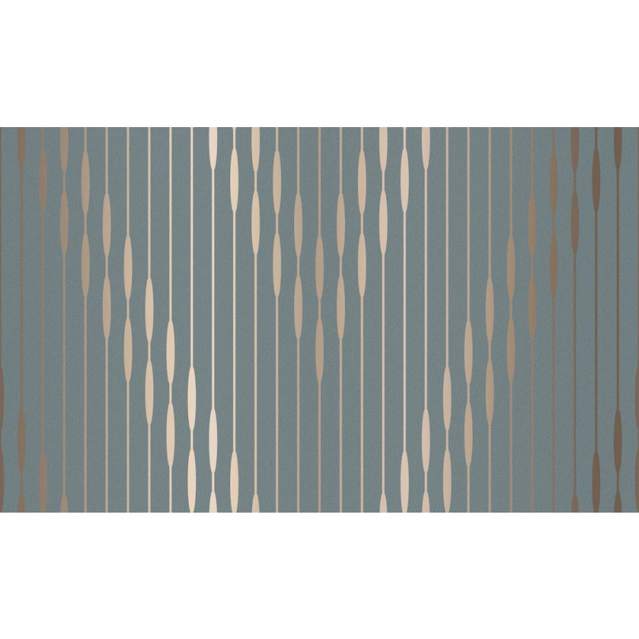 Обои флизелиновые Аспект Deluxe Гарвард зеленый 70569-76 1,06х10,05 м