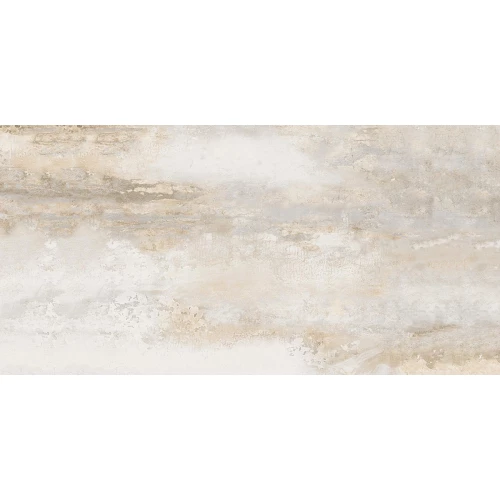 Керамогранит Decovita Pav. Cement white HDR Stone белый 120*60 см