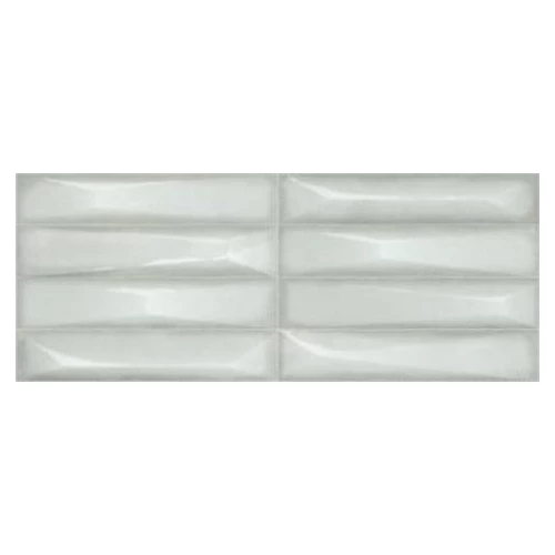 Керамическая плитка Ibero Arise aquamarine голубой 50*20 см