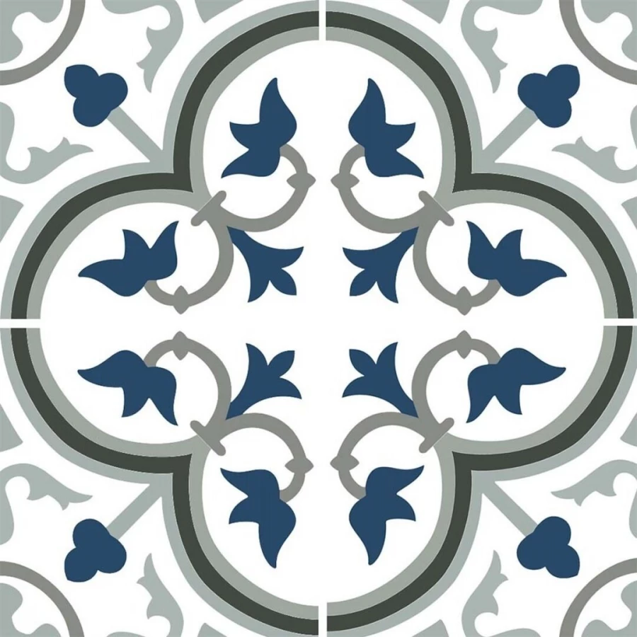 Керамогранит Ribesalbes Hermitage Mallorca матовый многоцветный 20х20 см