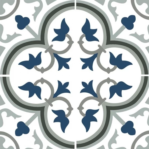 Керамогранит Ribesalbes Hermitage Mallorca матовый многоцветный 20х20 см