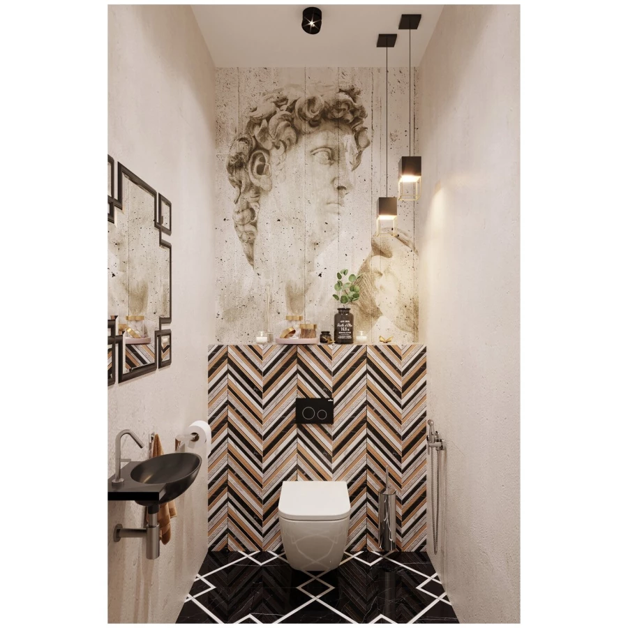 Унитаз Lavinia Boho Relfix One 97010024 (комплект 9 в 1)