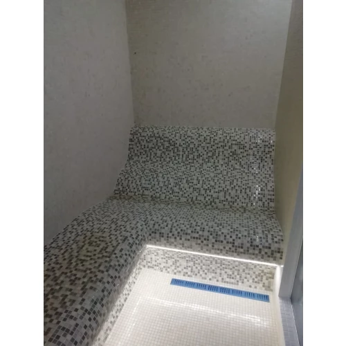 Мозаика Orro Mosaic Гласстоне Геолоджи 09 15х15 глянцевая бежевая 30х30 см