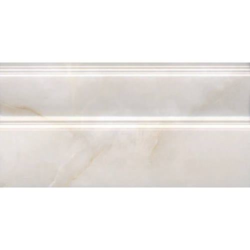 Плинтус Kerama Marazzi Вирджилиано серый обрезной FMA007R 30х15 см