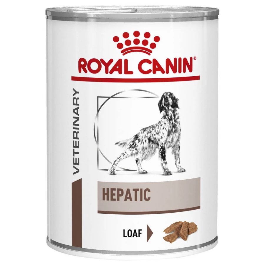 Корм Royal Canin vd hepatic консервы ветеринарная диета для собак при заболеваниях печени 200 г