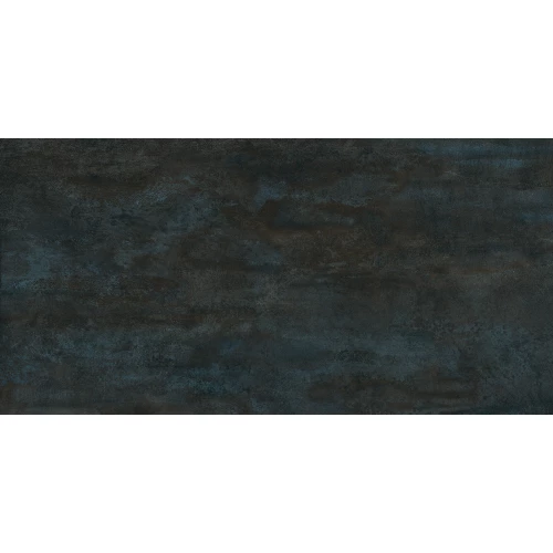 Керамогранит ALMA Ceramica Oxide лаппатированный синий 7,5 мм GFA114OXD20L 114х57 см