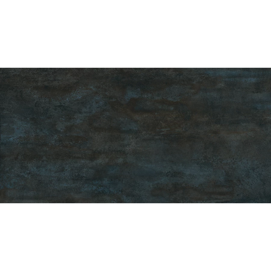 Керамогранит ALMA Ceramica Oxide лаппатированный синий 7,5 мм GFA114OXD20L 114х57 см