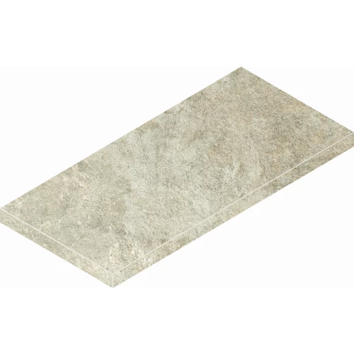 Ступень угловая левая из керамогранита Italon Магма X2 Минерал бежевая 620070003036 60х33 см