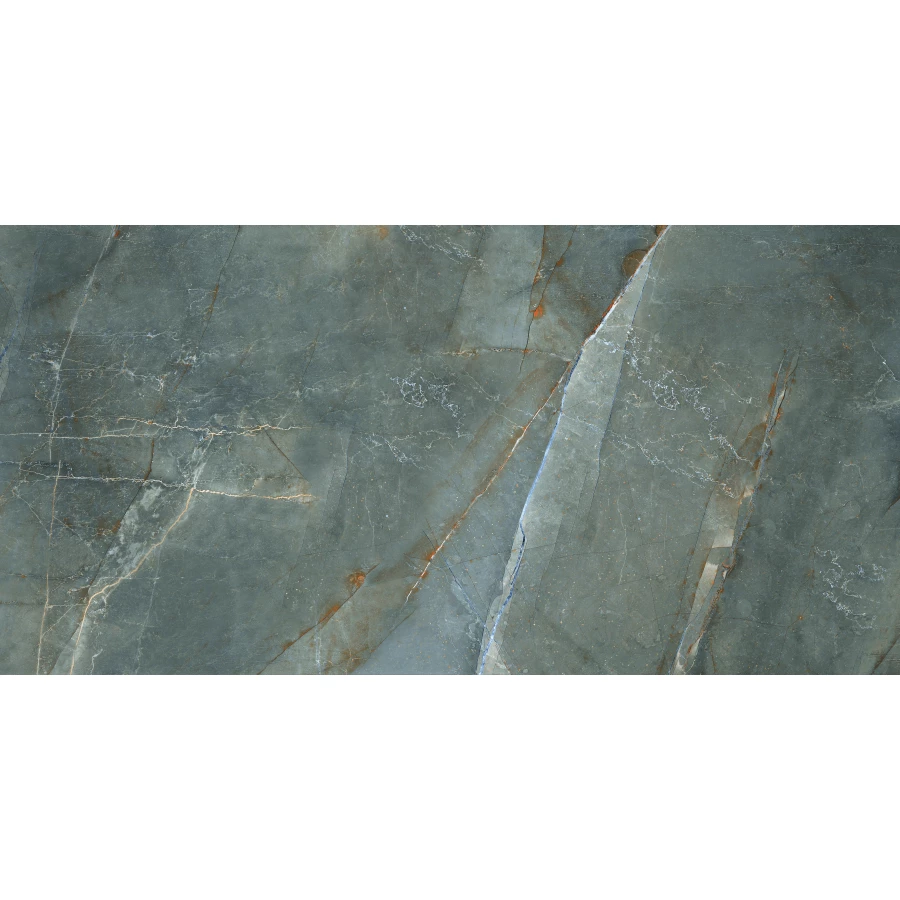 Керамогранит lamore Ceramic Gloss 60х120 Talisman Azul глянцевый серый 60/120-059 120х60 см