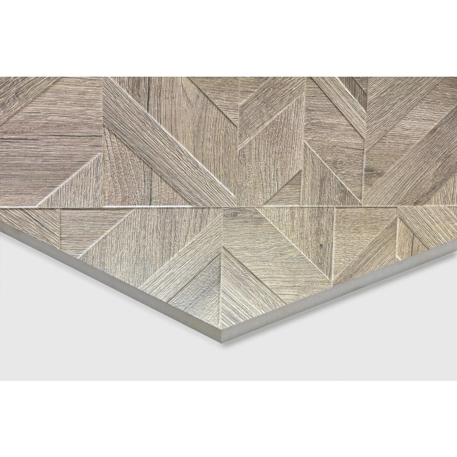 Керамогранит Arcadia Ceramica Rockwood Beige 3D-эффект матовый бежевый RT7011-P 120х60 см