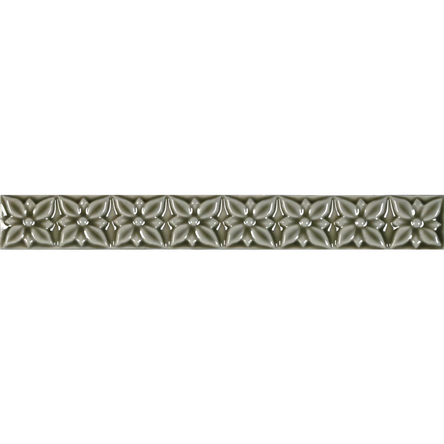 Бордюр Adex Studio Relieve Ponciana Eucalyptus ADST4022 19,8х2,5 см