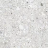 Керамогранит Creanza Gliato Terrazzo Solido матовый с микрогранулами светло-серый SL1001-A 120х60 см