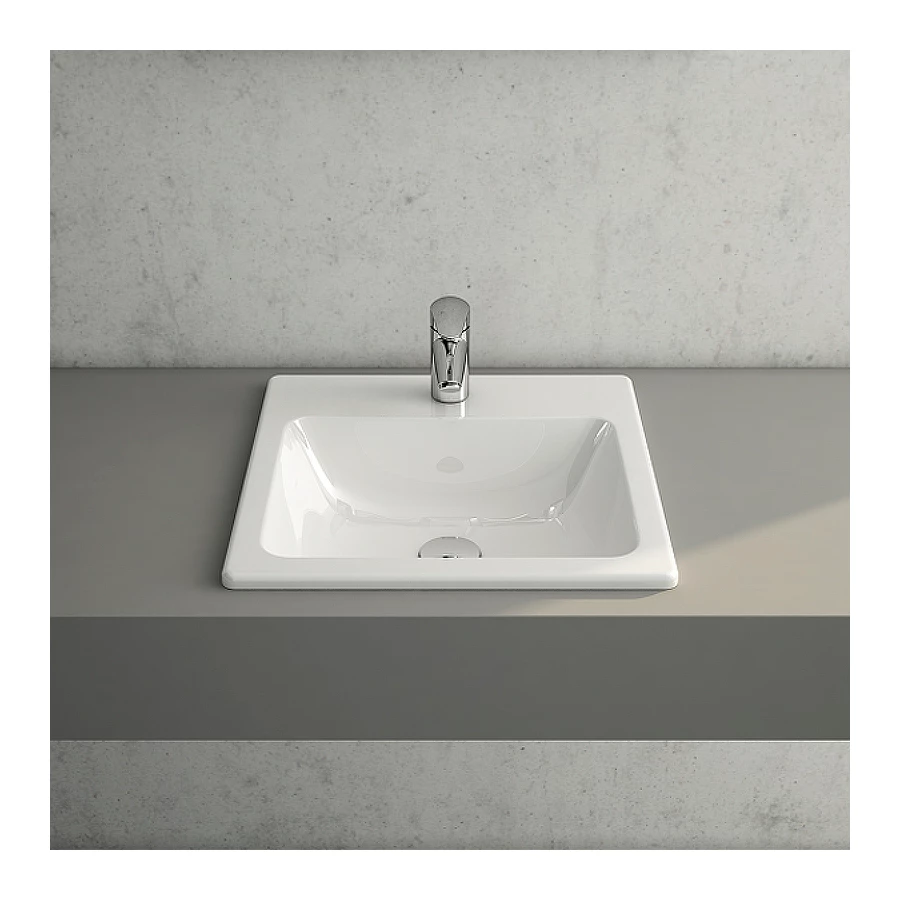 Раковина VitrA S20 5463B003-0001 45x45 см
