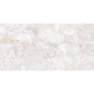 Керамогранит NT Ceramic Terrazzo White Creative 4D матовый белый NTTVL99847D 120х60 см