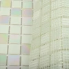 Мозаика Bonaparte Стеклянная мозаика Dana 20х20 глянцевая бело-зеленая 32,7х32,7 см
